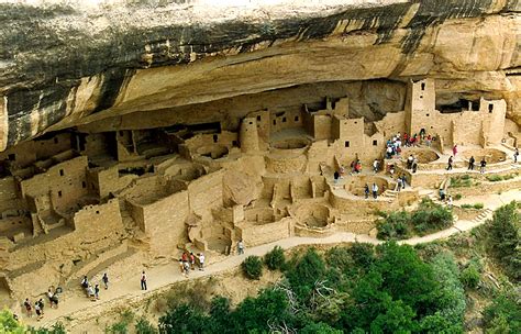 And This One Cliff Dwelling Native Americans Anasazi Colorado West