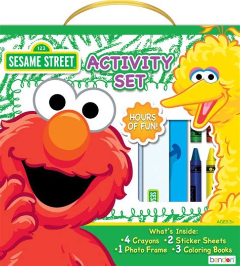 Sesame Street Activity Set By Bendon Publishing Other Format Barnes