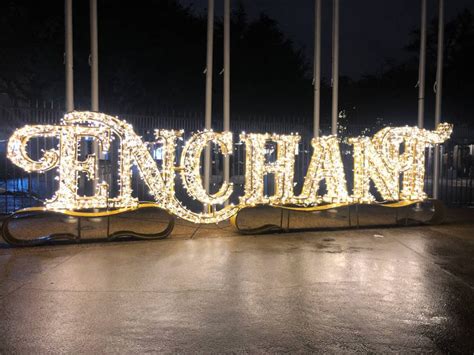 Dont Miss Enchant Christmas In Fair Park Dallas Tried And True By