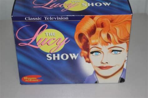 The Lucy Show 10 Pack Vhs Set Classic Television 1998 20 Episodes On 10