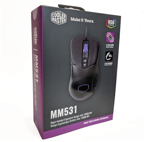 The cm storm recon gaming mice are designed especially for the gamers who demand the maximum in functionality, durability, and accuracy. Cooler Master MM531 Gaming Mouse Review - GND-Tech
