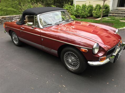 1974 Mg Mgb For Sale In Norwalk Ct