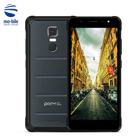 Poptel P10 Ip68 4g Smartphone 55 Inch Android 81 Mtk6763 Octa Core