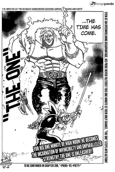 Escanor The One Vs Adult King Spoilers Battles Comic Vine