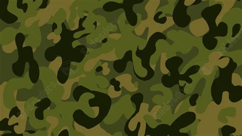 Camouflage Pattern Forest Soldier Abstract Green Nature Powerpoint