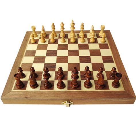 Buy Wanhaishop Board Games Chess Set Folding Chess Set Box Compact