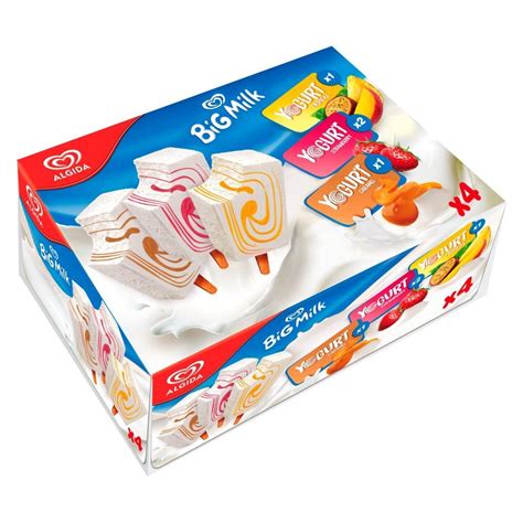 Algida Big Milk Yogurt Mix Lody Ml Sztuki Zakupy Online Z Dostaw Do Domu Carrefour Pl