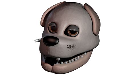 Modeled My Own Dog As A Animatronic D Rfivenightsatfreddys