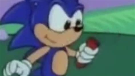 Sonic Eats A Sausage Youtube