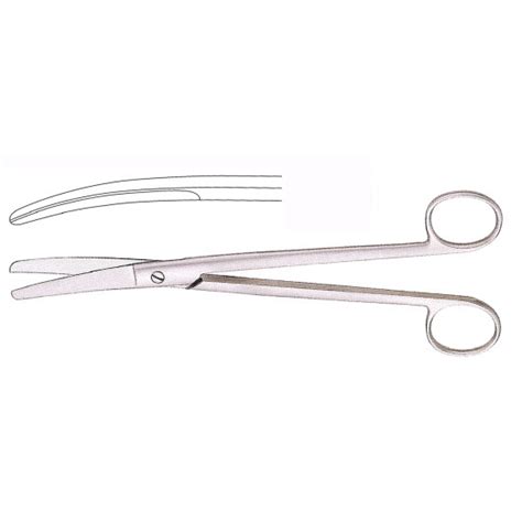 Sims Uterine Scissors