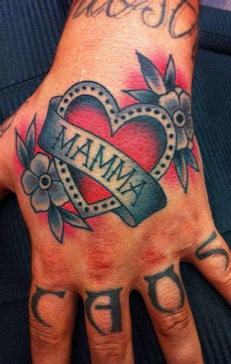 Traditional Love Mom Tattoo Best Tattoo Design Ideas Dedication Tattoos