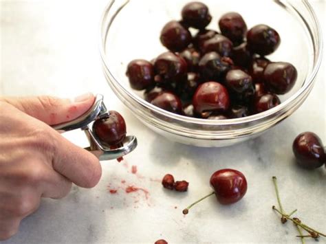 Learn How To Pit Cherries Recipes Dinners And Easy Meal Ideas Food