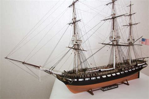 Uss Constitution Model From Revell 30 Foto Model Kits Cars Ships