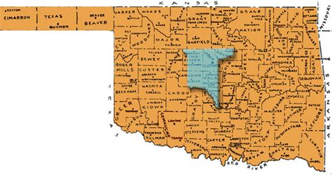 Rushes To Statehood The Oklahoma Land Runs National