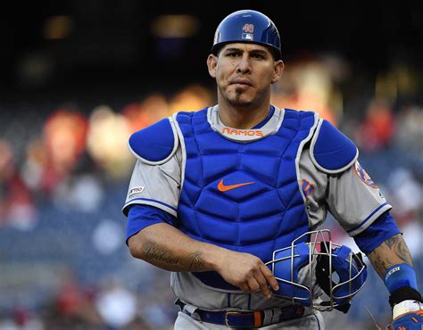 Wilson Ramos Trying To Win Back Jacob Degroms Trust