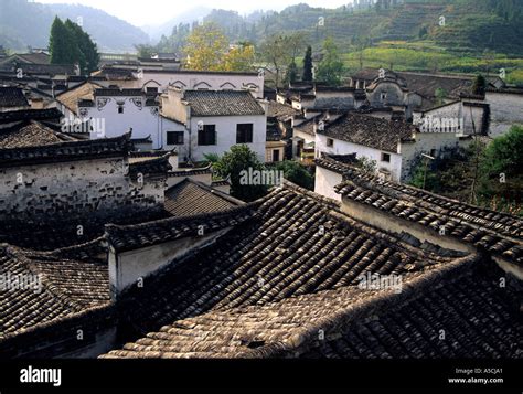 Yi County Anhui China Ming Qing Dynasty Era Architecture In Xidi