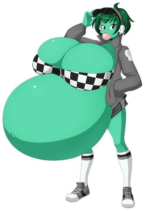 Racer Momma Rottytops Body Inflation Know Your Meme