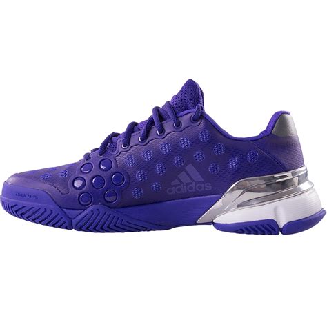Adidas Barricade 2015 Mens Tennis Shoe Purplesilver