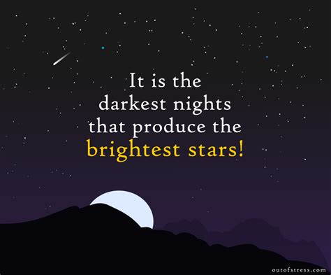 Darkest Nights Produce Brightest Stars Quote Hosted At Imgbb — Imgbb
