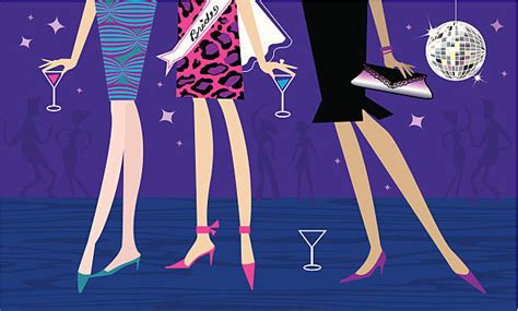 Bachelorette Party Illustrations Royalty Free Vector Graphics And Clip
