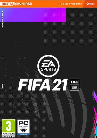 Fifa 21 Ultimate Edition Pc Prepaidgamercard