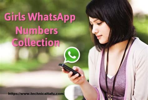Real Girls Whatsapp Numbers List For Friendship And Relationship