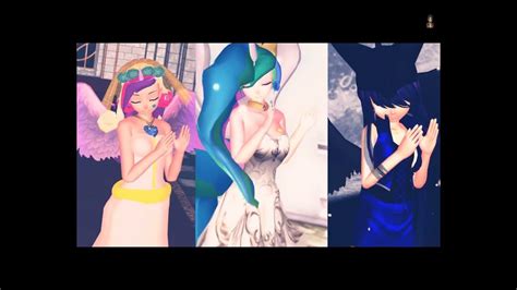 MMD MLP Melt YouTube