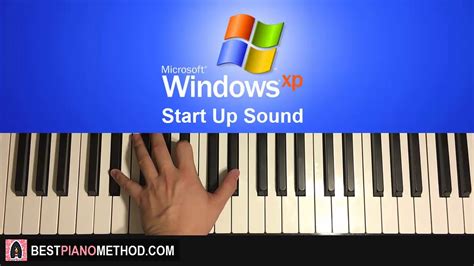 How To Play Windows Xp Startup Sound Piano Tutorial Lesson Youtube