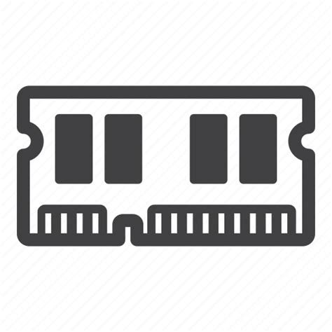 Computer Hardware Memory Ram Icon