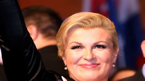 Croatia Elects First Female President