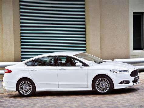 Fotos De Ford Fusion Titanium 2015