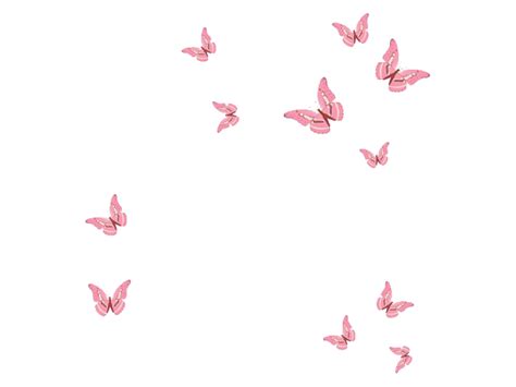 Butterflies Background Png Flying Butterfly Png Image Background