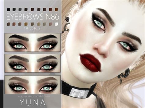 Sims 4 Eyebrow Package