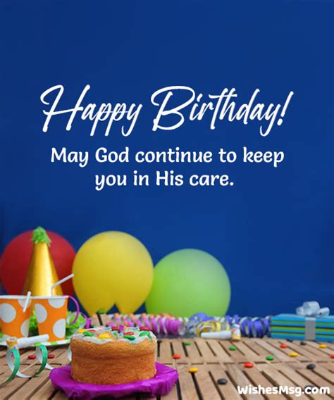 135 Religious Birthday Wishes And Messages Wishesmsg