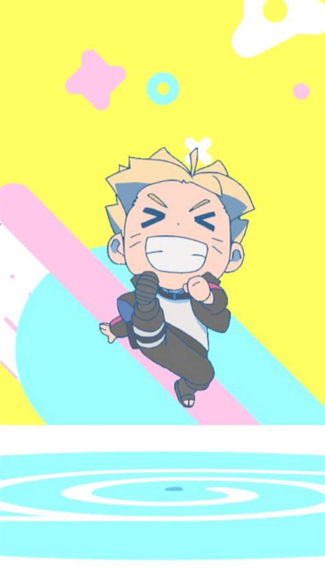 Uzumaki Boruto Chibi Cute Hokage Konoha Mitsuki Nanadaime Naruto