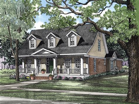 Cobbler Place Country Home Plan 055d 0325 Search House Plans And More