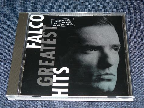 falco greatest hits vol i vol ii cd ebay