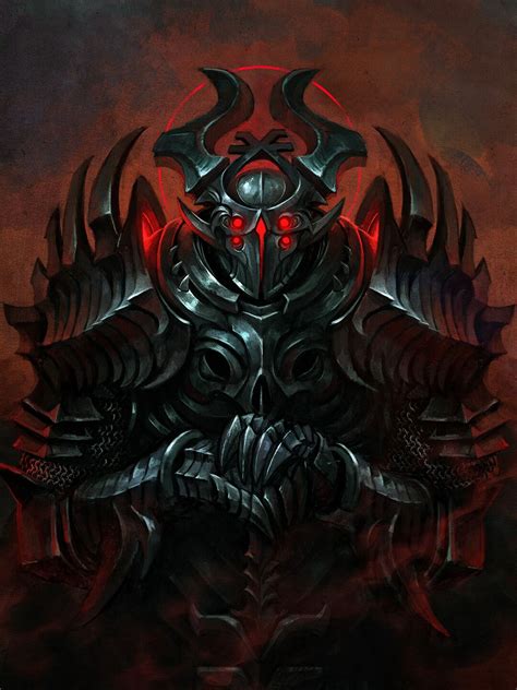 Artstation Gods Of Chaos Klaher Baklaher Warhammer Art Warhammer