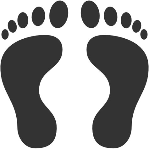 Humanfootprints Free Icon Download Freeimages