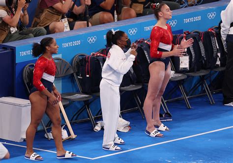 Watch every routine during auburn olympian sunisa lee's dazzling performance on sunday at the u.s. Jordan Chiles replaces Simone Biles in team final - Bioreports