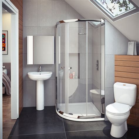 We like them, maybe you were too. Cove En Suite Bathroom Suite w/ Quadrant Enclosure