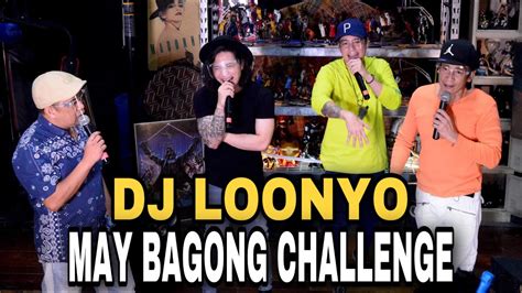 DJ LOONYO NEW CHALLENGE PART 1 YouTube