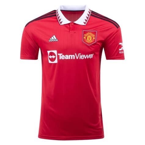 Manchester United Home Football Shirt 2223 Soccerlord