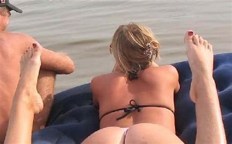 A Public Thong Slip That Was Spotted By The Lake Voyeur Hub