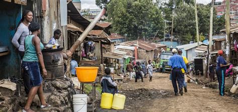 We Wanted To Know How Coronavirus Affects Nairobis Slum Residents