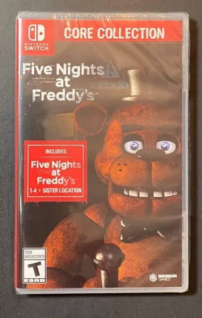 Five Nights At Freddys Core Collection Nintendo Switch Brand New Sealed