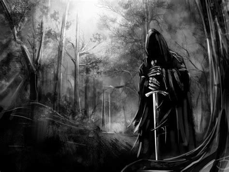 42 Scary Grim Reaper Wallpaper