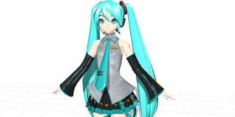 Pdft Default Miku Shader Test By Supnovachan17 On Deviantart