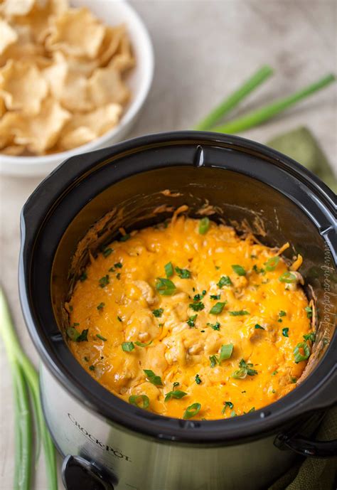 It is very addicting, and is perfect. Slow Cooker Buffalo Chicken Dip Recipe | Classic buffalo ...
