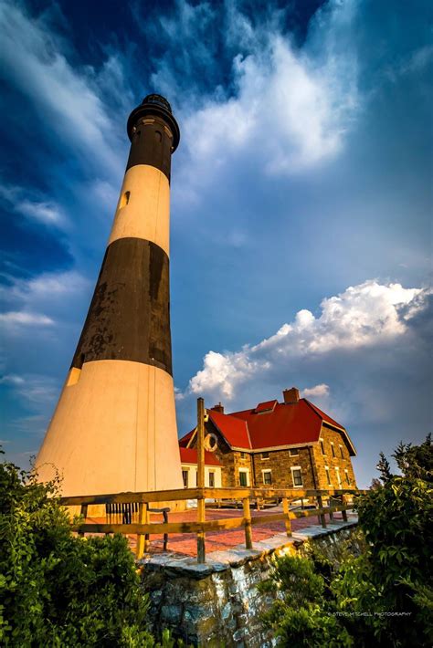 Fire Island Long Island Island Lighthouse Fire Island Lighthouse